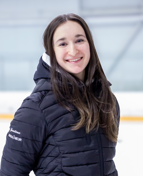 Justine Miclette Entraineur CPA Chambly